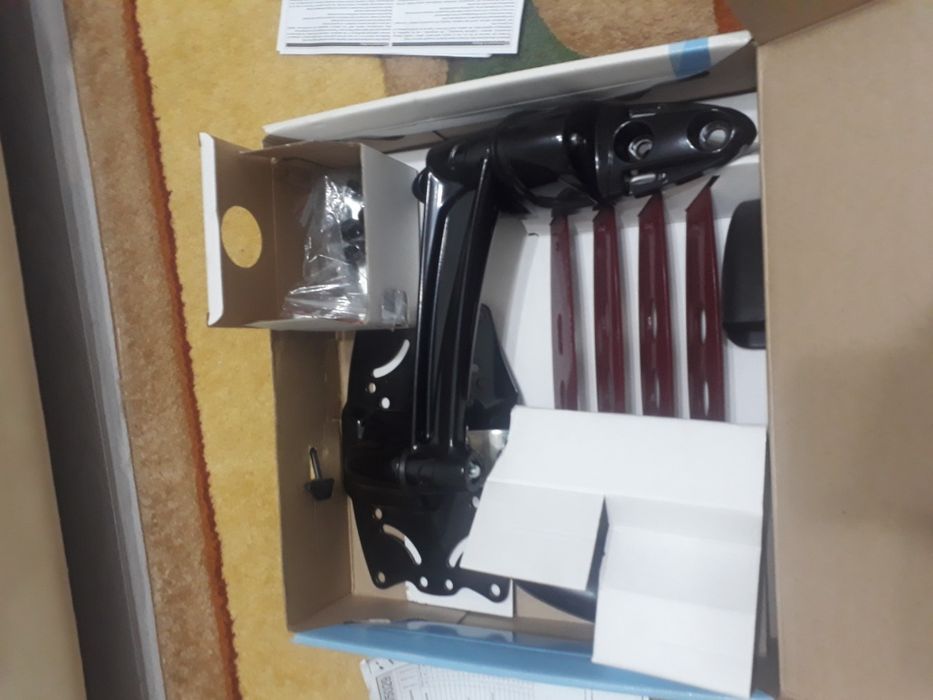 Установка телевизора на стену.