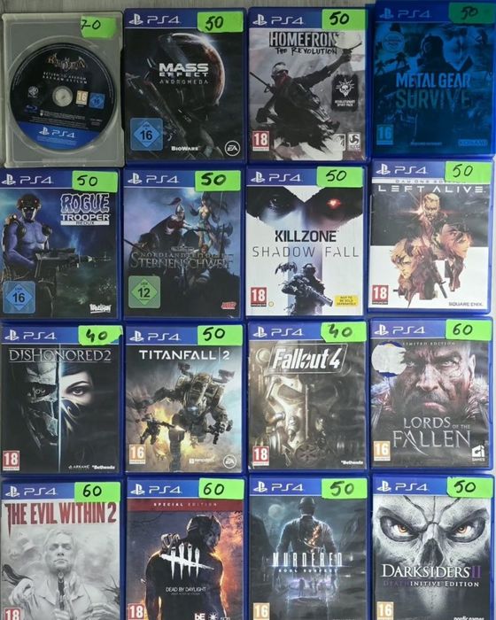 Vand joc ps4 playstation 4