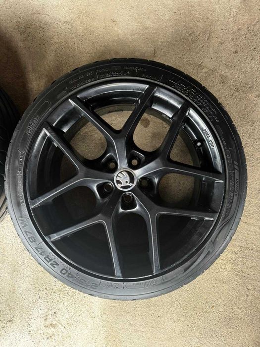 Vand Jante BORBET R17 pentru Octavia 1, Golf 4 etc.