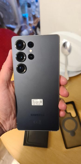 Samsung Galaxy S25 Ultra 512GB  Titanium Black