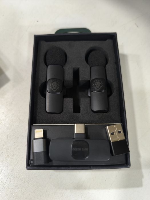 Микрофон 3 таси 1 да Грин Леон холати яхши коп ишлатилмаган