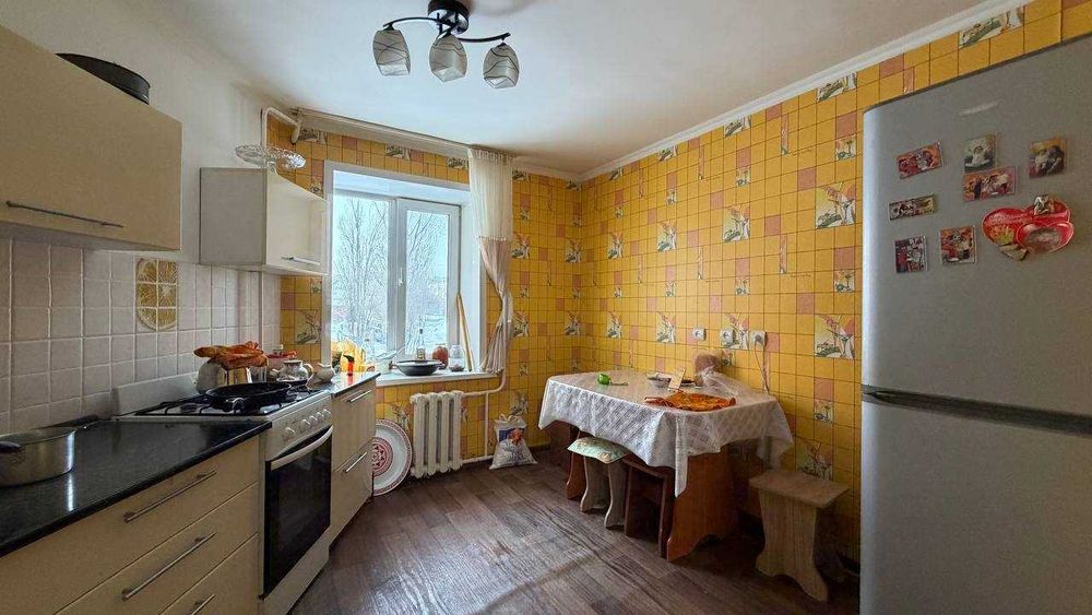 3 ком, мкрн Наурыз, 84,8м2, 2012г, 2\6