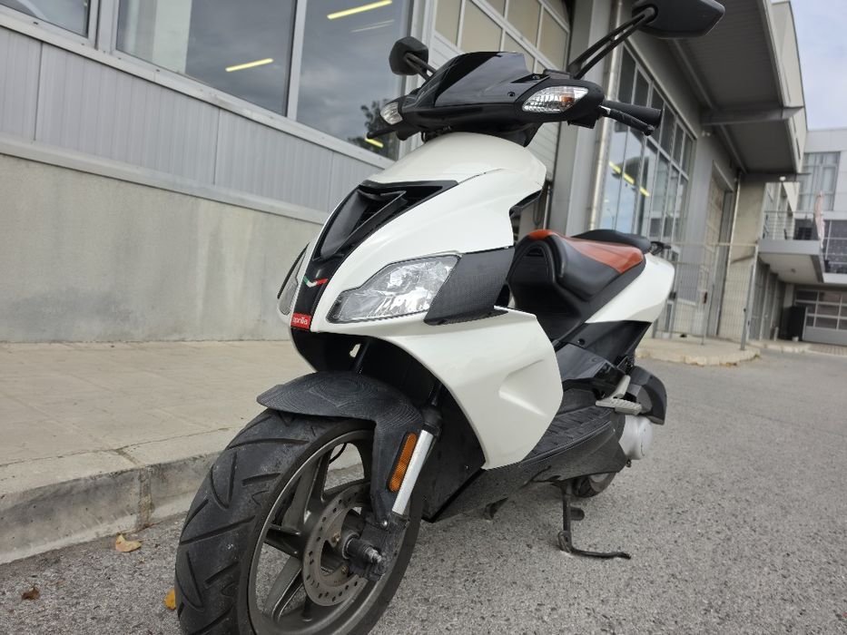 Aprilia SR50 Factory