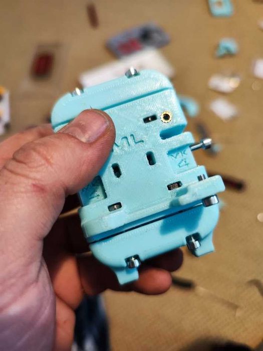 Imprimantă 3D Anycubic Mega S – Upgradată & Gata de Printat