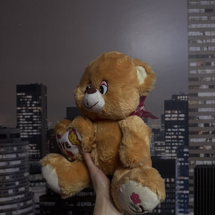 Игрушка мишка новый