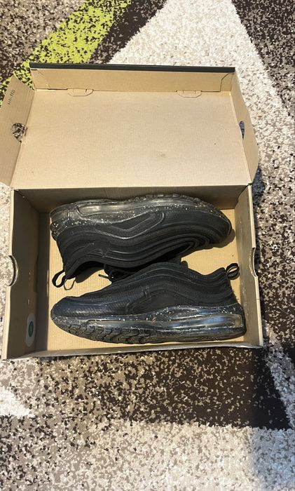 Nike air max 97 triple black
