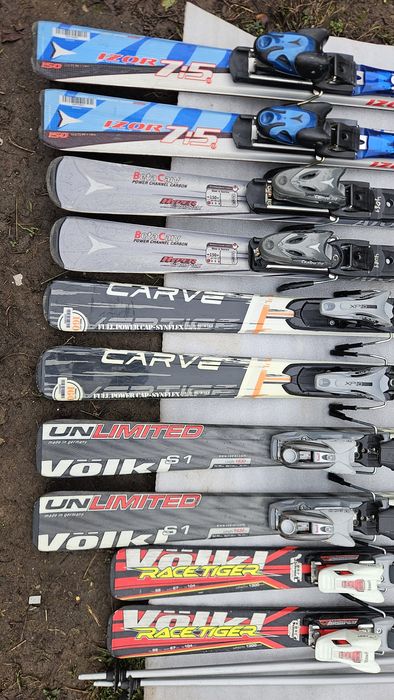 Skiuri. Casca  clapari ochelari , salomon  atomic volkl