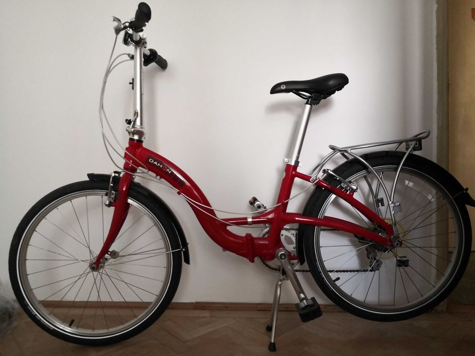 Bicicletă pliabilă Dahon Briza D7. Noua, nefolosita. Roti 24 inch