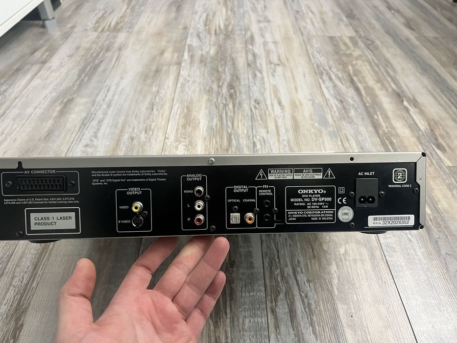 onkyo dvd DV-SP500
