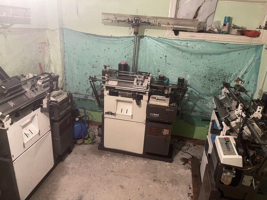 Qulqop tikish mashinkasi