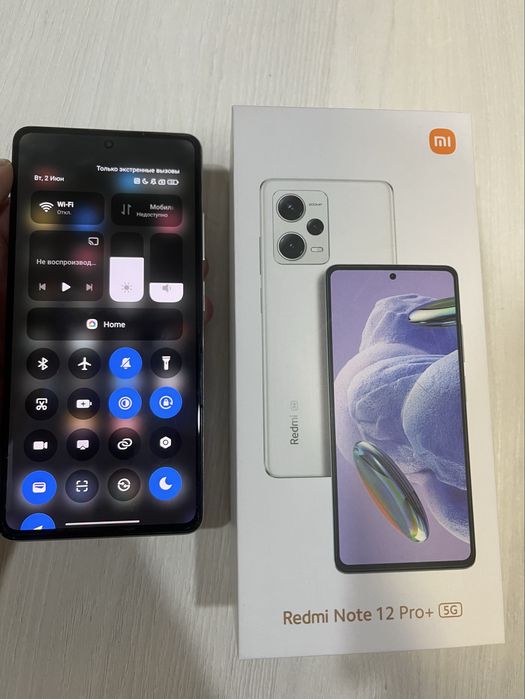 Redmi note 12 pro plus 5G 256gb