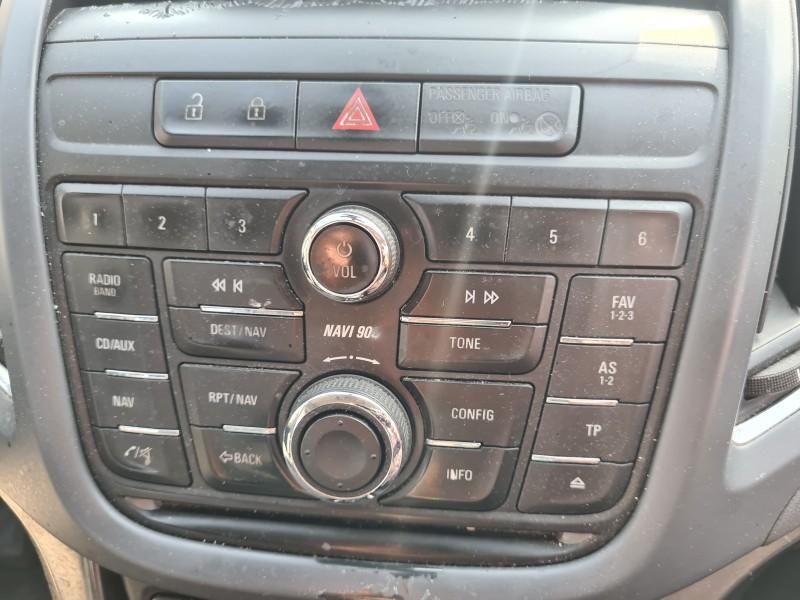 Far stanga lupa cu halogen Opel Zafira C Tourer