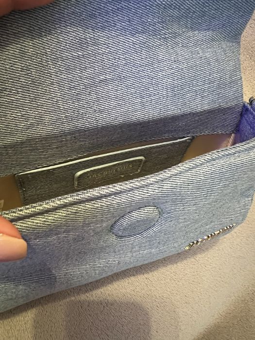 Дамска дънкова чанта Jacquemu*ss