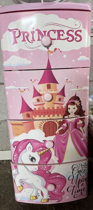 Пластиковый комод