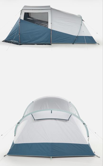 Cort NOU 4 persoane Quechua Arpenaz 4.1 Fresh & Black