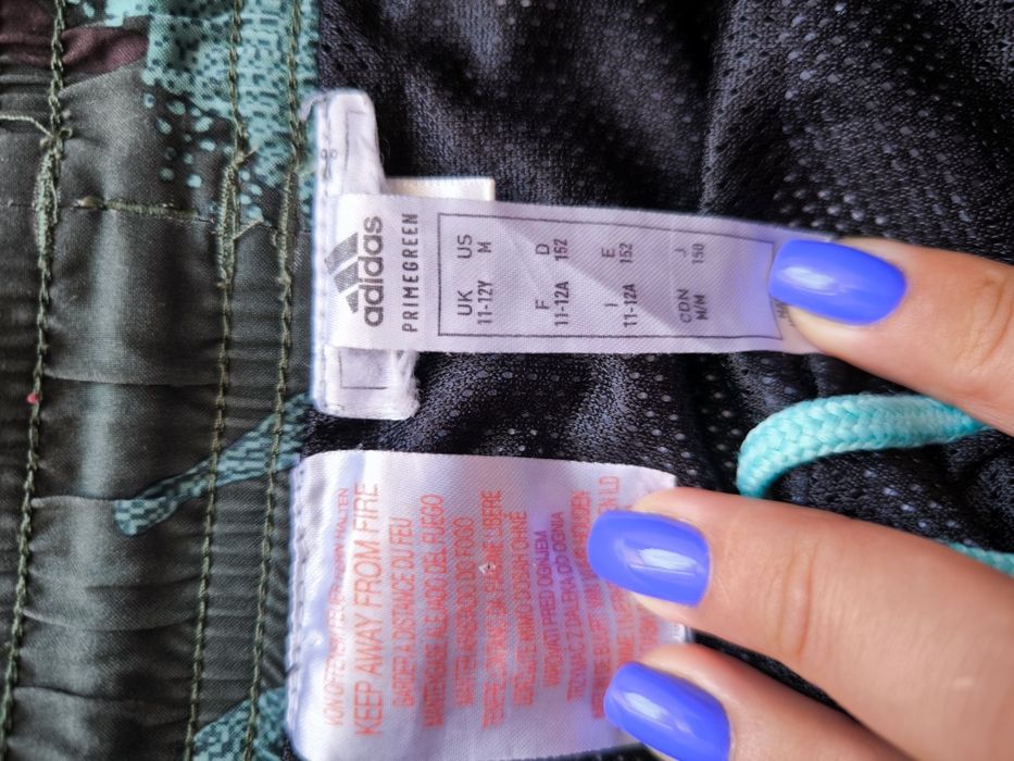 Sort baie Adidas primegreen 152