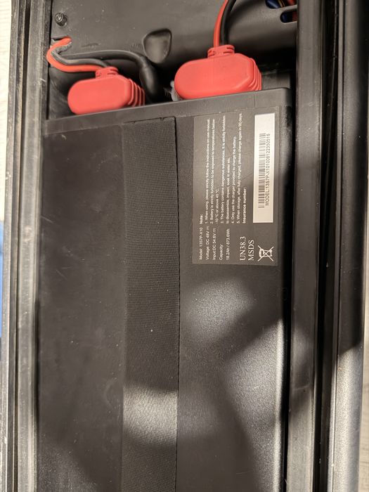 Trotienta electrica Mobix  10x 2400w