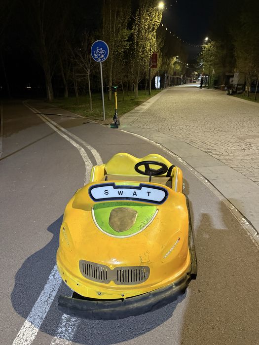 Машинки, аттракцион детские