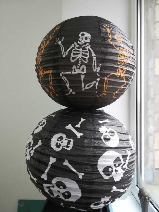 Фонари Хэллоуин.