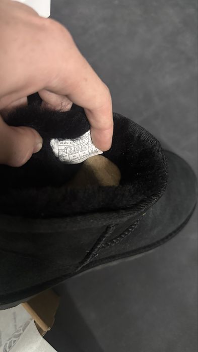 Ботуши mini ugg