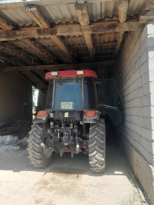 Traktor holati yaxshi