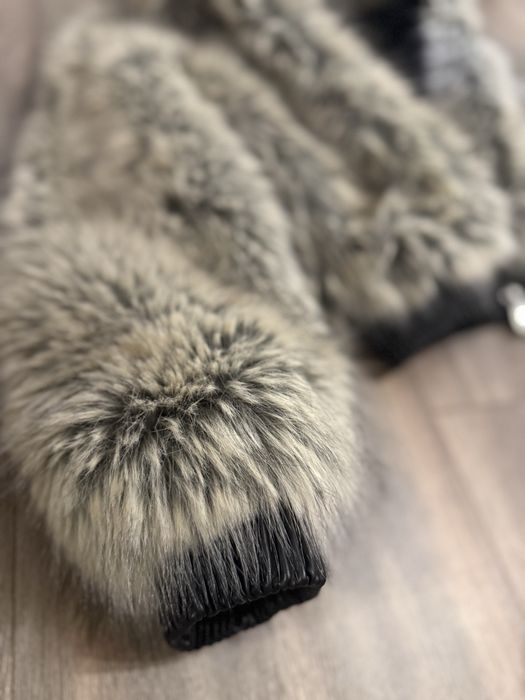 Пухено яке на Bershka