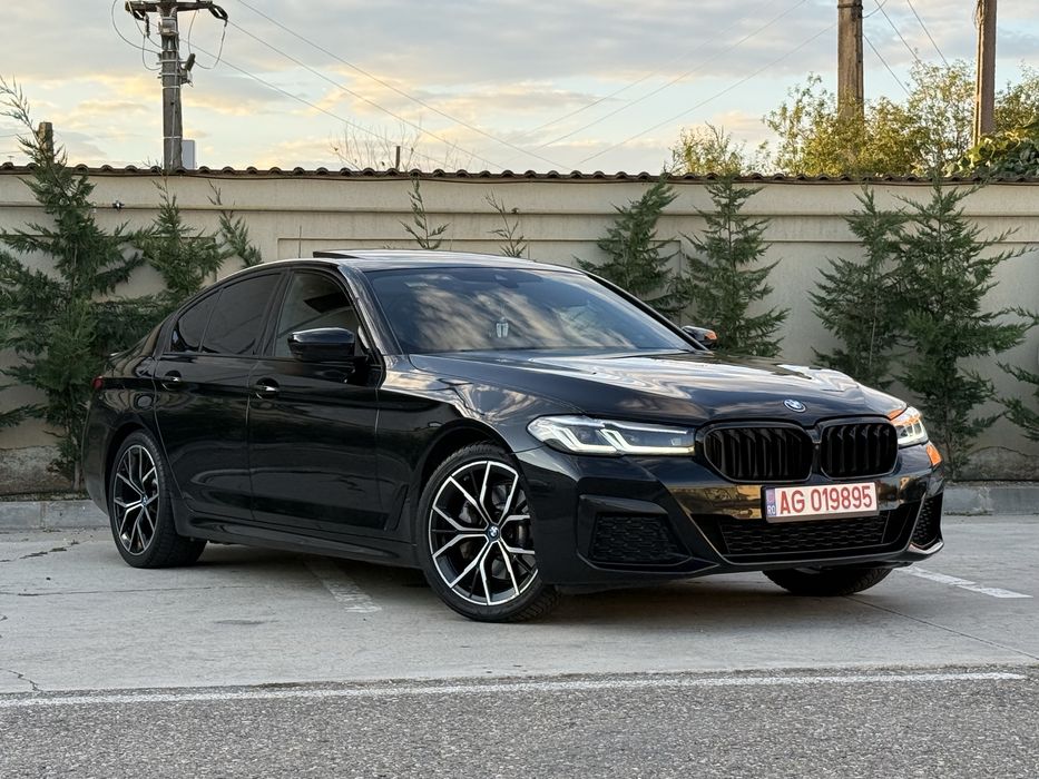 BMW 5 Series 2022