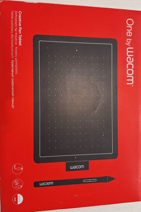 Графический планшет Wacom One CTL-472