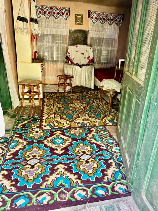 Vând casă la țară