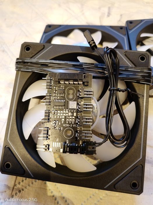 Set 6 ventilatoare PC ARGB