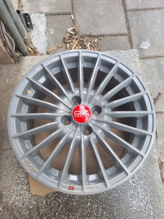 Джанти OZ RACING 35 Anniversary 4x100 гр. Варна Аспарухово • OLX.bg
