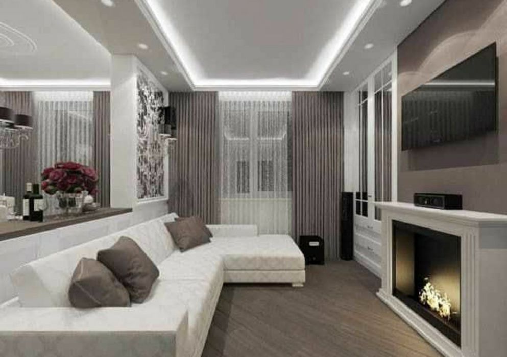 Натяжные потолки