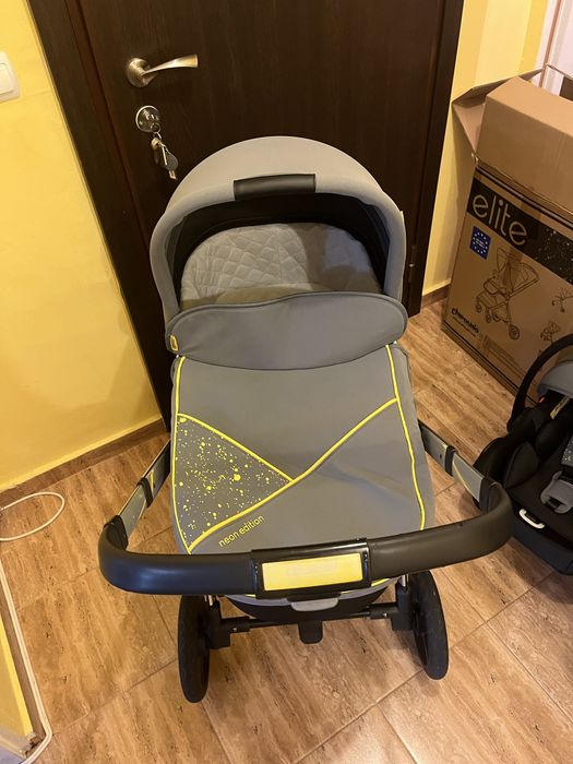 Количка Cipolino Elit 3 в 1 - 2022