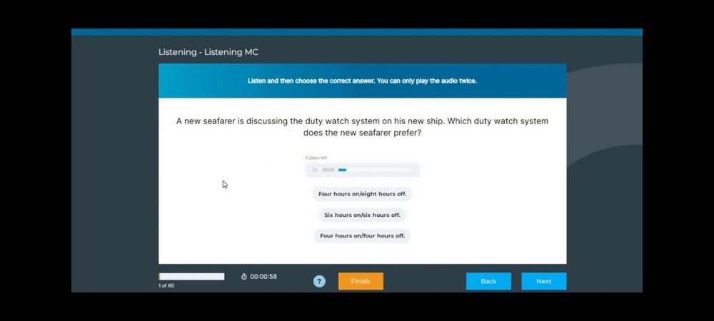 Marlins test -подготовка