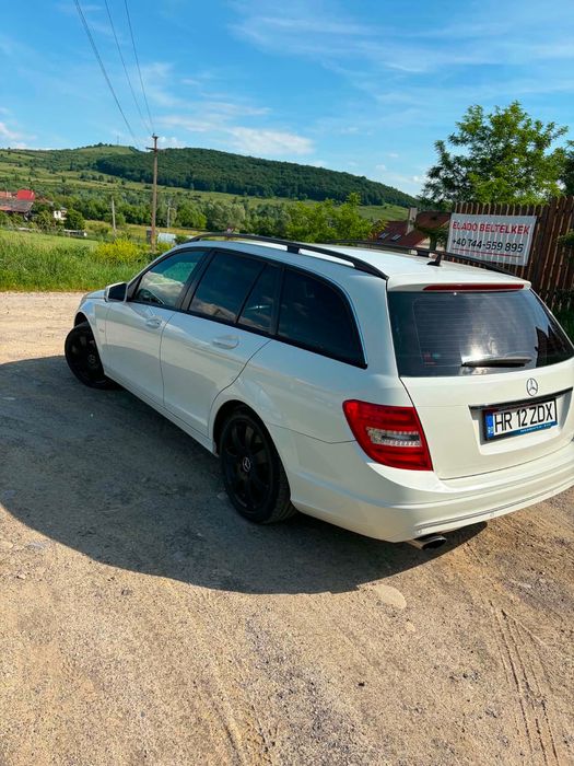 mercedes benz c class break facelift