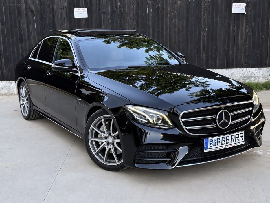Mercedes E Class E220d Amg