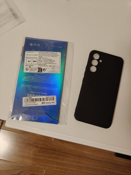 Husa și folie ecran Samsung Galaxy A 54