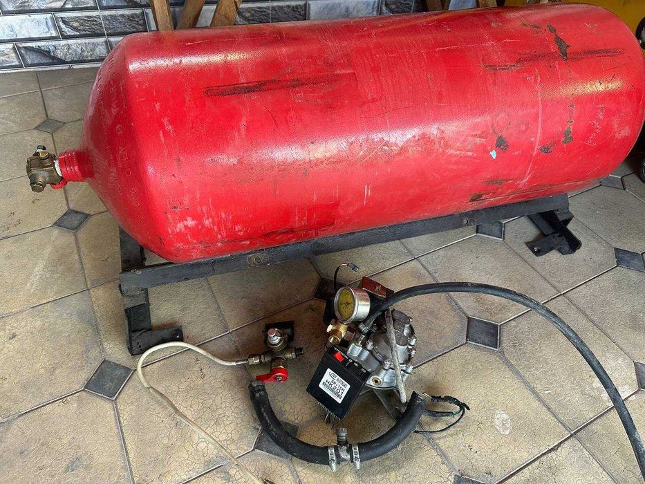 Metan gaz balon 80 talik balon