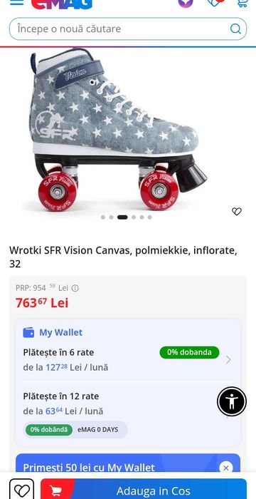 Role Vision SFR CANVAS Kids