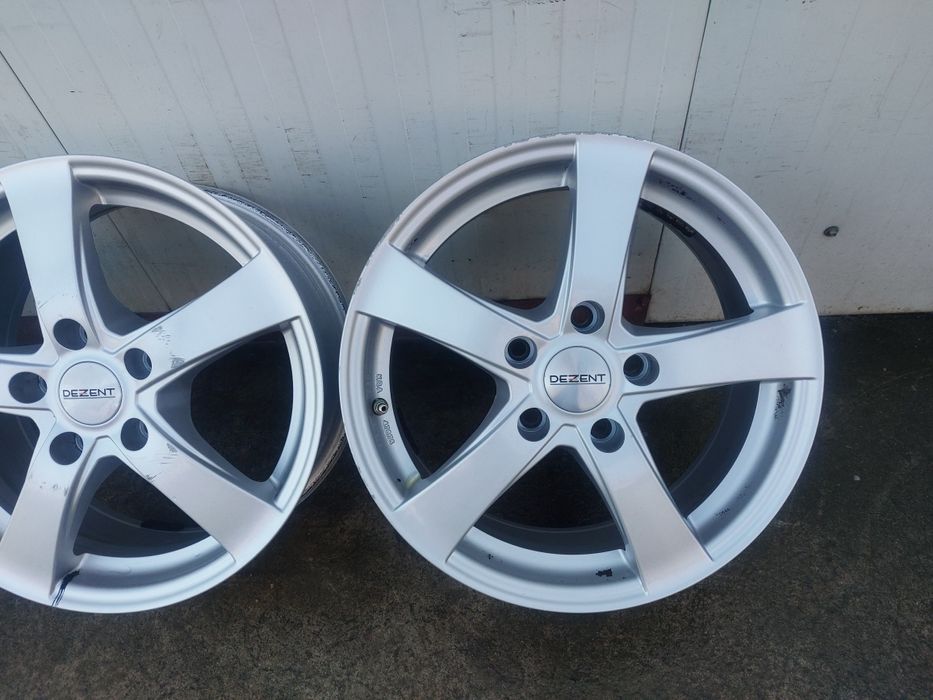 Jante aluminiu r16 / Renault Nissan Dacia Kia Hyundai Mazda / 5x114,3