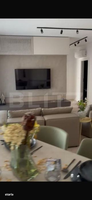 Apartament 3 camere, 88 mp, zona Centrala
