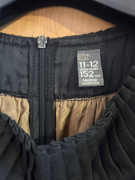 Черное платье