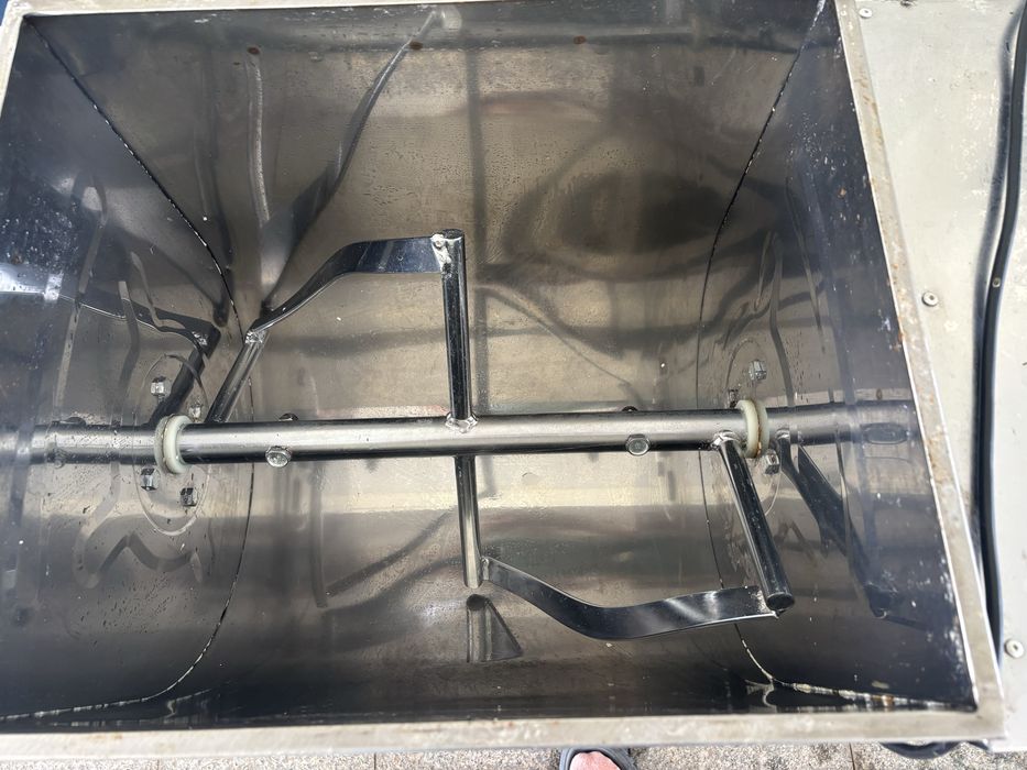 Тестомес өзіңізге ыңғайлы