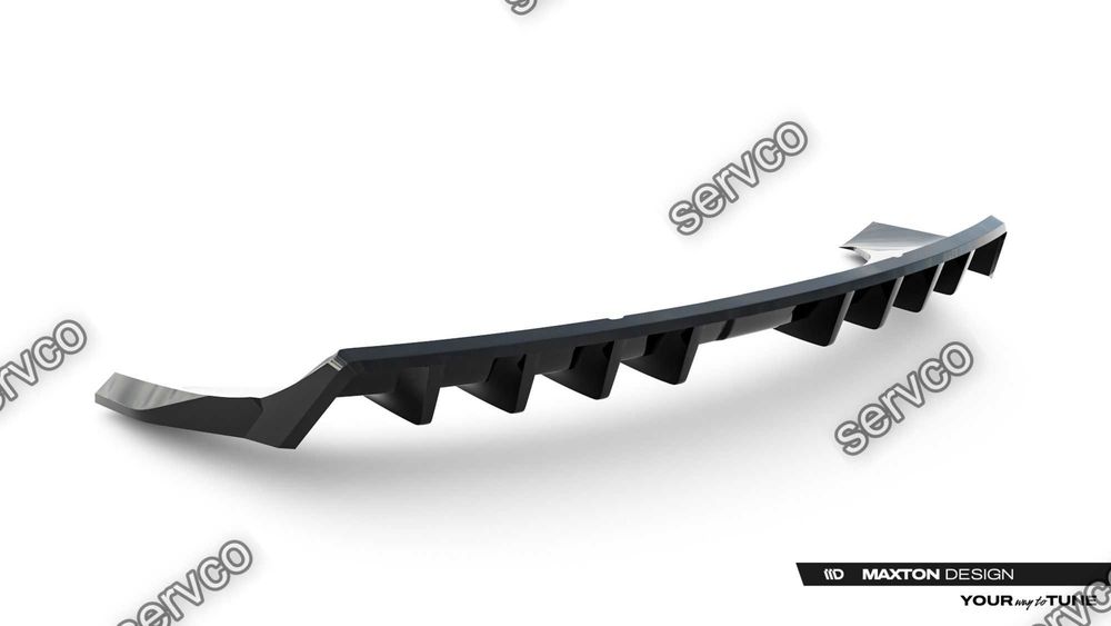 Prelungire splitter bara spate BYD Sealion 7 Mk1 2024- v1 - Maxton Design