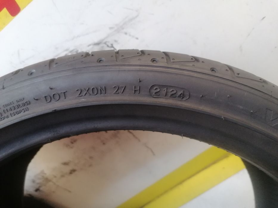 245/35/19 2*Hankook vara dot 2124.  5,,35mm