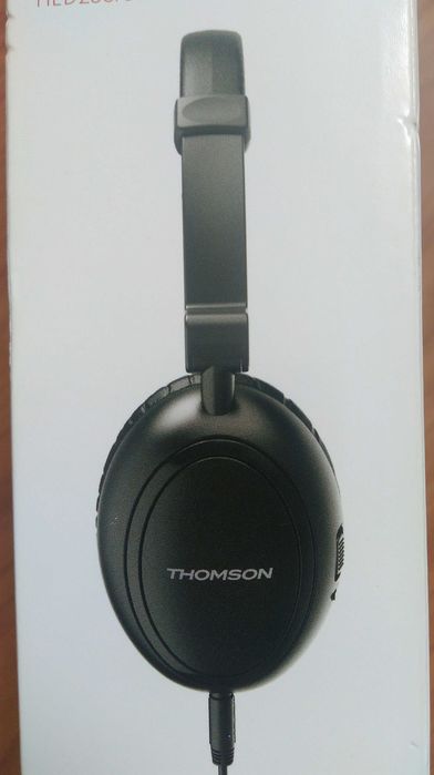 Casti Sigilate, Noi, THOMSON On-Ear cu Fir, microfon, noise cancelling