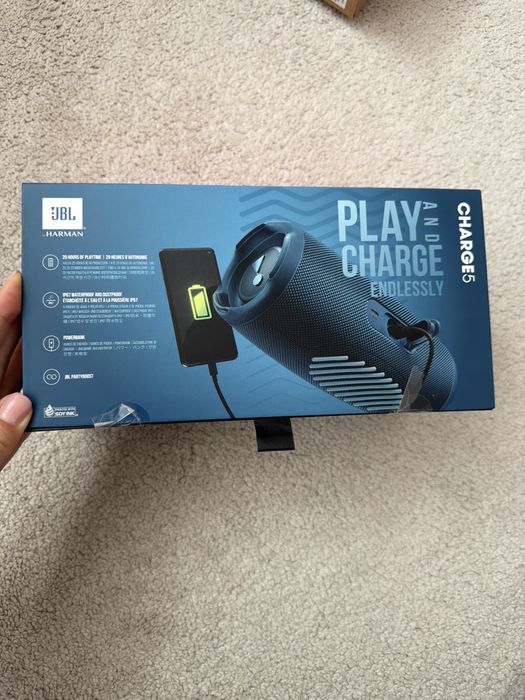 Преносима колонка JBL Charge 5 - нова