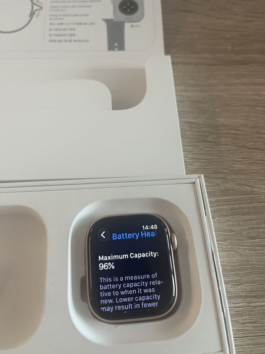 Apple Watch Series 10 Cellular, 42 mm, Rose Gold,