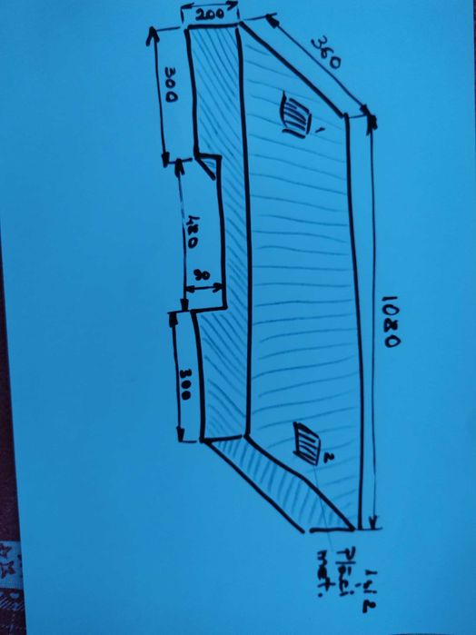 Suporti panouri solare din beton cu armatura