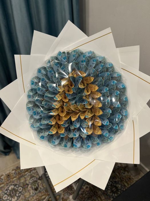 Денежные букеты г.Кокшетау